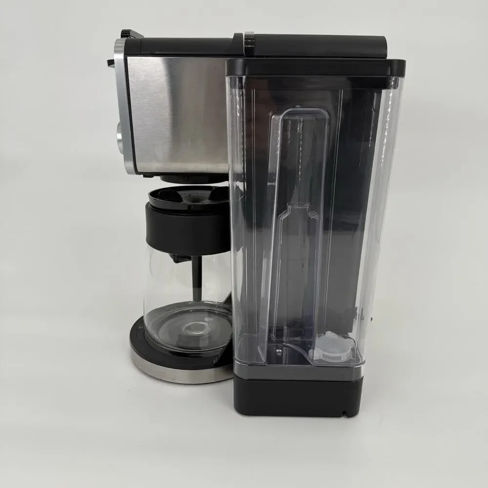 Ninja DualBrew Pro Specialty Coffee System Drip Coffee Maker with Frother CFP301